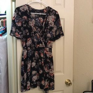 Floral print sundress
